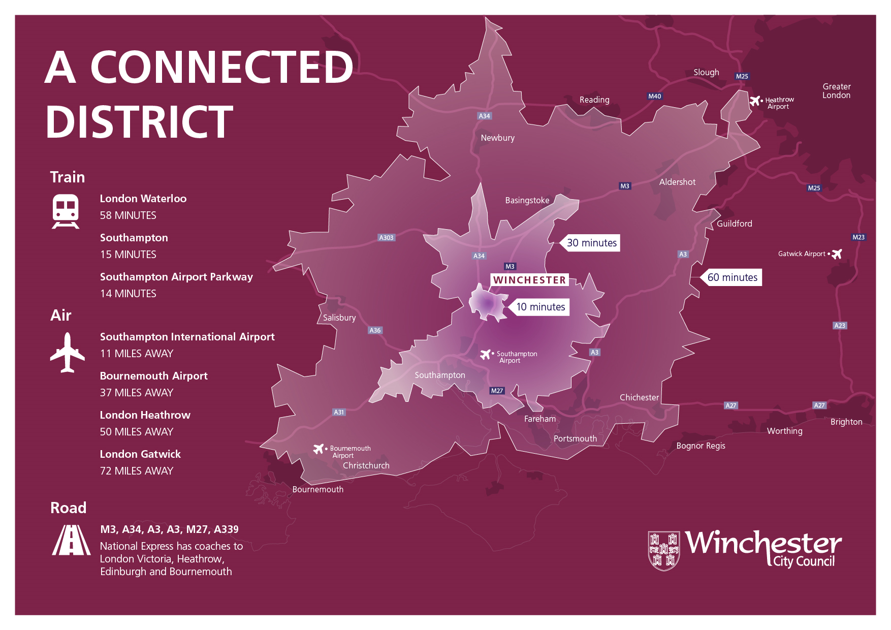 Invest in Winchester Map 2026